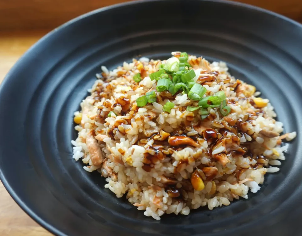 Chicken Yakimeshi