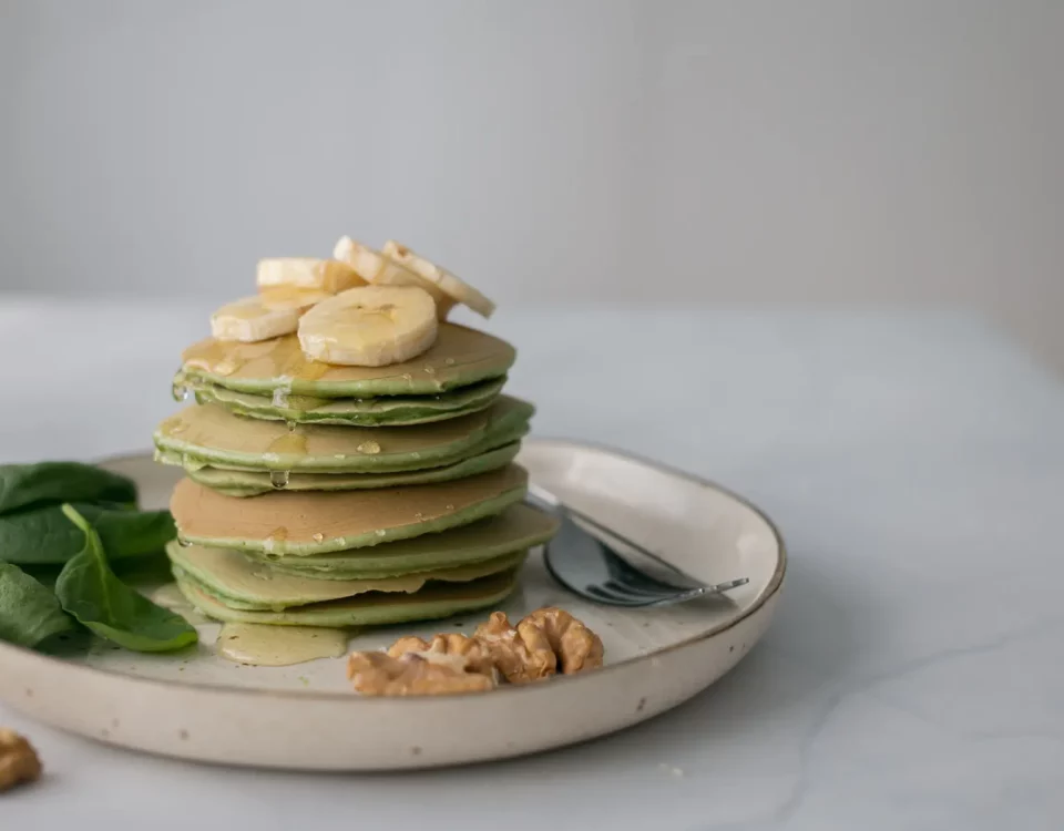 Spinach Pancakes